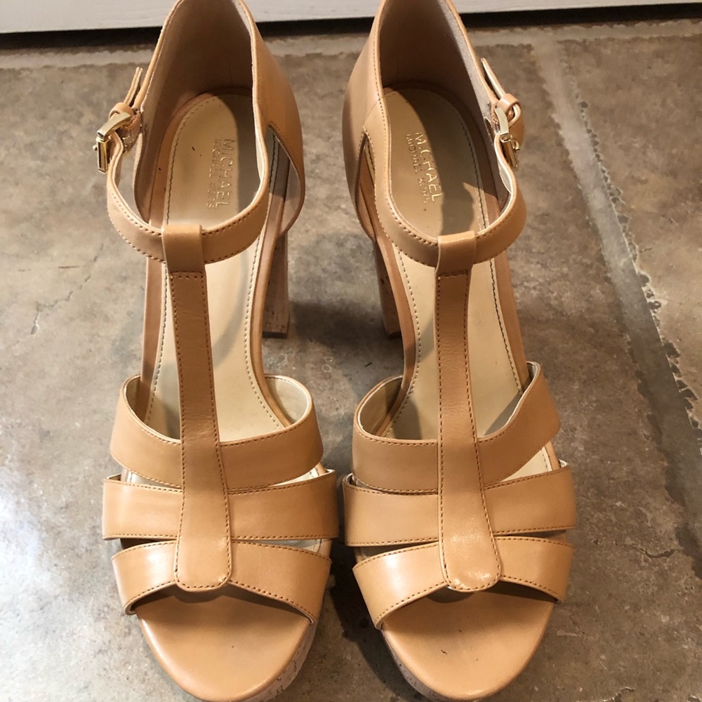 Michael Kors Cork Sandal